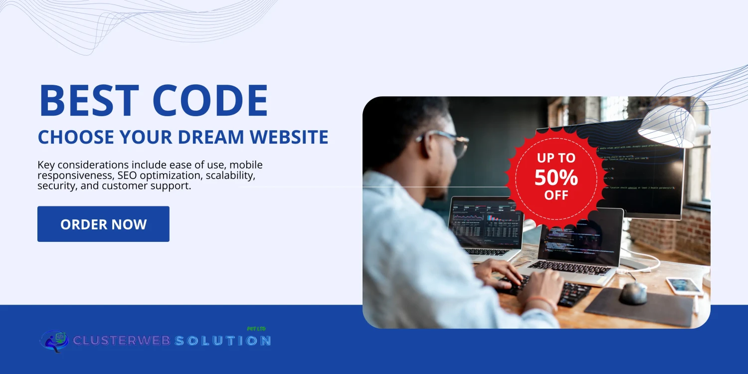 Clusterweb Solution Private Limited promo