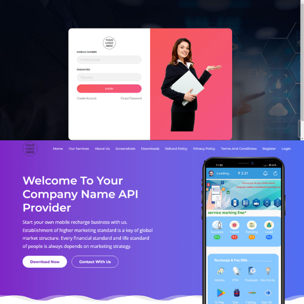 Latest Recharge Portal 5 2024 Best Runing Replacing All Portal With This Only Web Code |CWP SOLUTION| | V3