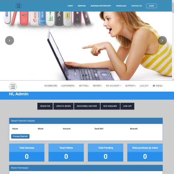 RC PANEL WEB SOURCE CODE