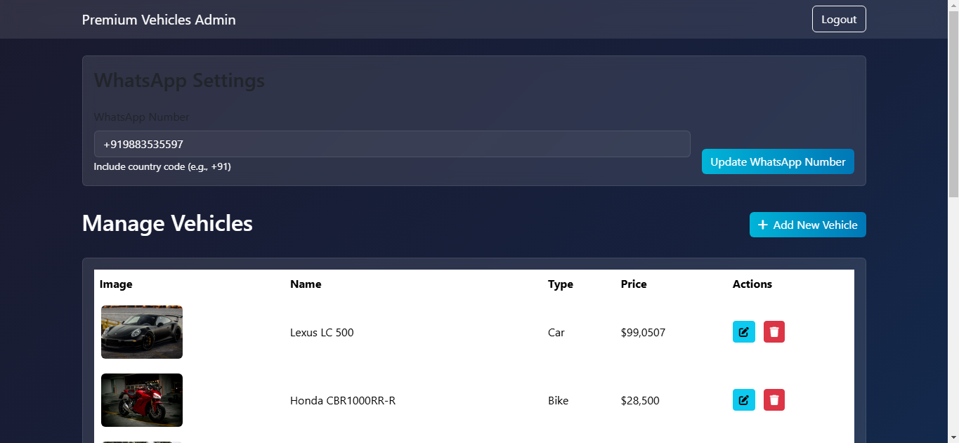 One Page Service & Second-Hand Product Selling Website with WhatsApp Order System + Admin Panel