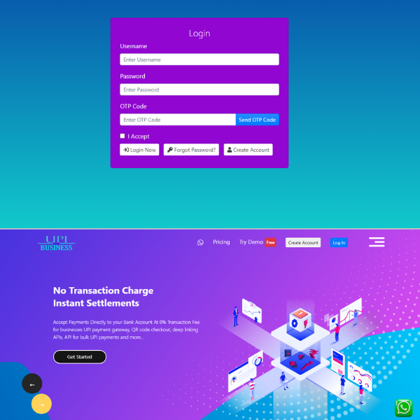 Paytm Upi Payment Gateway