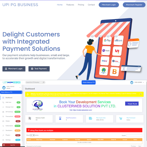 All In One Gateway Source Code | Most Uses And Trusted | New Code | Modification Code